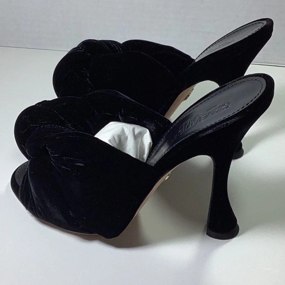 MULE MAXI BOW LEATHER - Picture 7 of 9